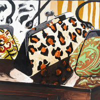 Julia Gilmore (Canadian 20th C) "Three Handbags"