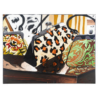 Julia Gilmore (Canadian 20th C) "Three Handbags"