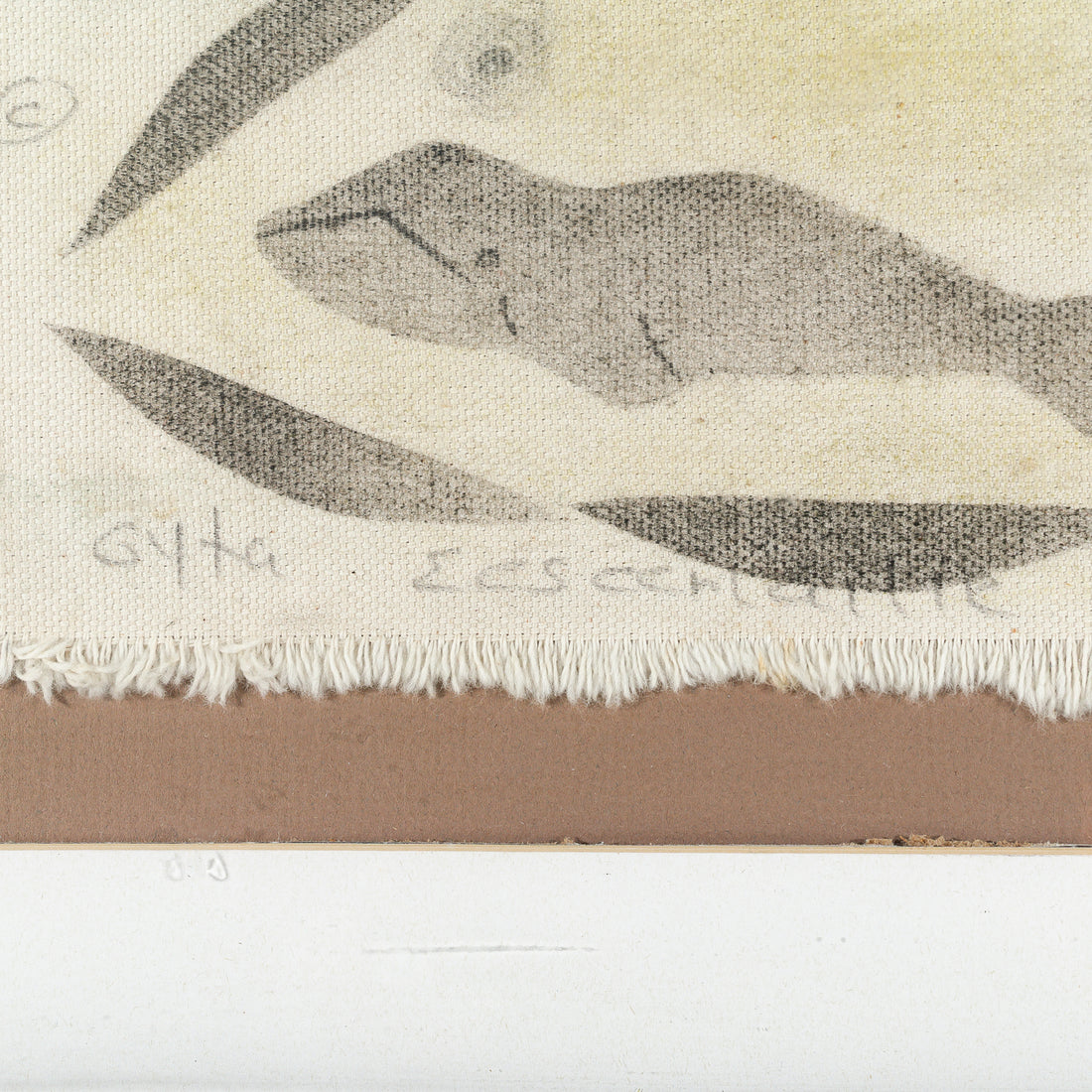Gyta Eeseemailee (Inuit 1955) Inuit Seal & Whales