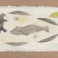Gyta Eeseemailee (Inuit 1955) Inuit Seal & Whales
