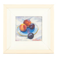Sam Paonessa (Canadian 20th C)          "Peaches With Plums"