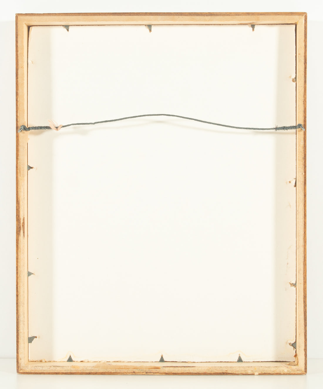 L Pleh - Man Carrying Water - Oil on Glass