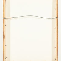 L Pleh - Man Carrying Water - Oil on Glass
