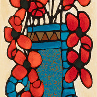 Avi Ben Simhon (Israeli, 1947)       "Red Blossoms"