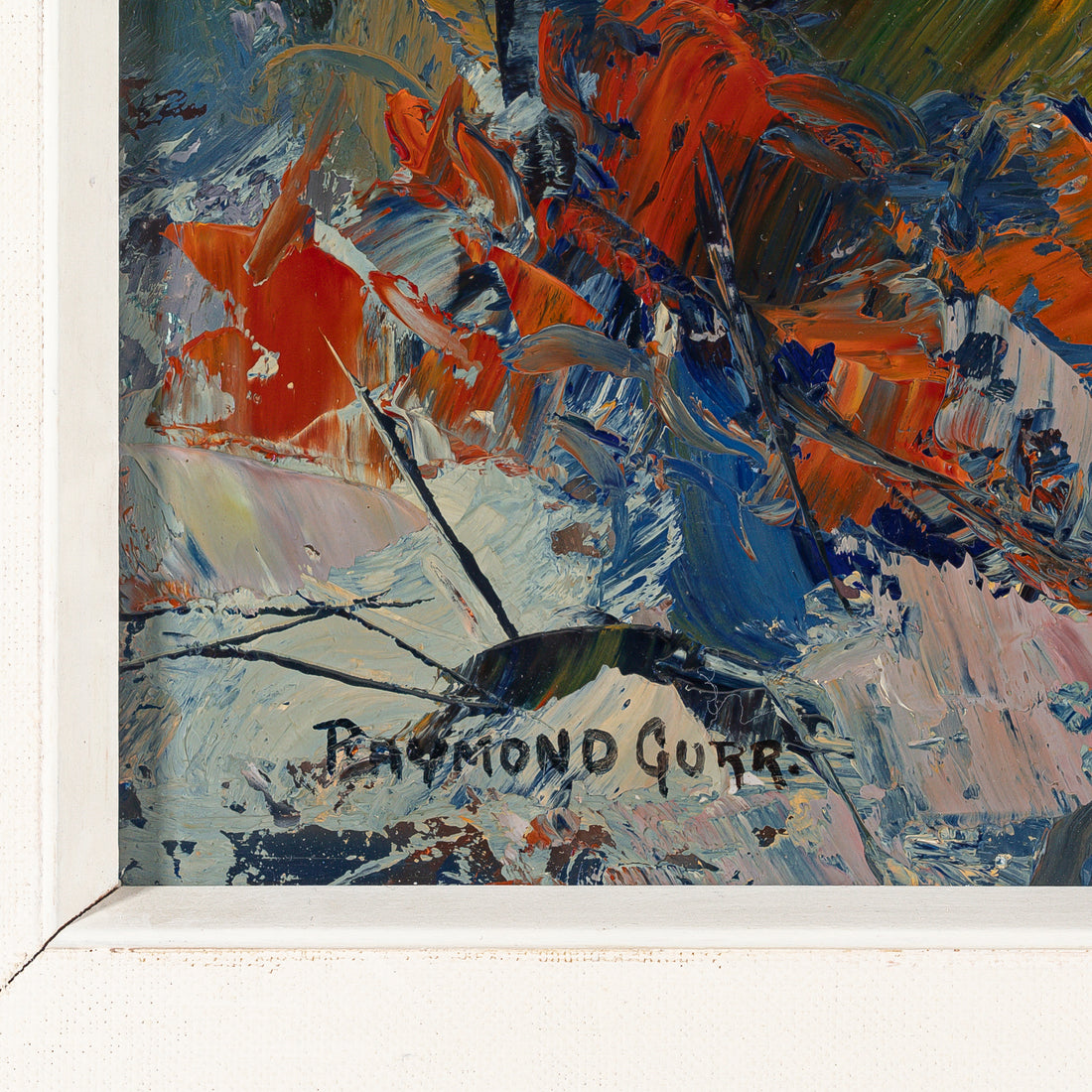 Raymond Gurr (Canadian 20th d. 2021) Untitled