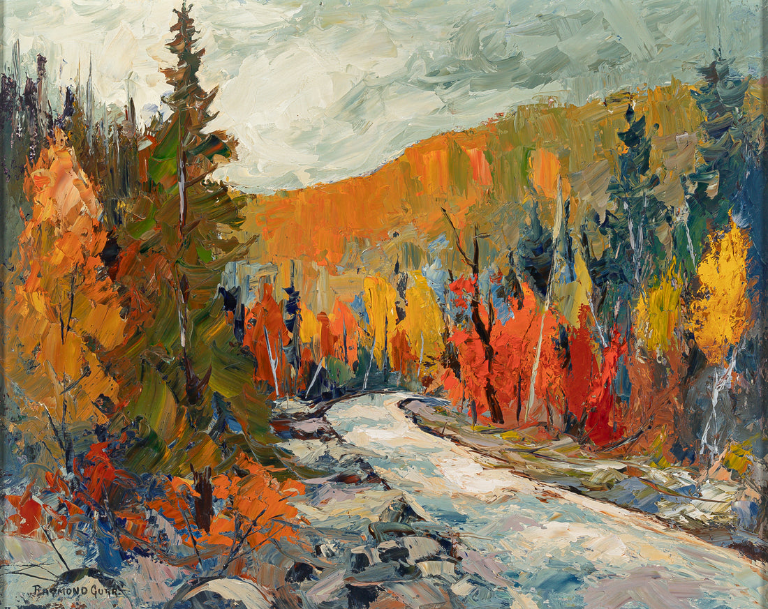 Raymond Gurr (Canadian 20th d. 2021) Untitled