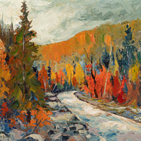 Raymond Gurr (Canadian 20th d. 2021) Untitled