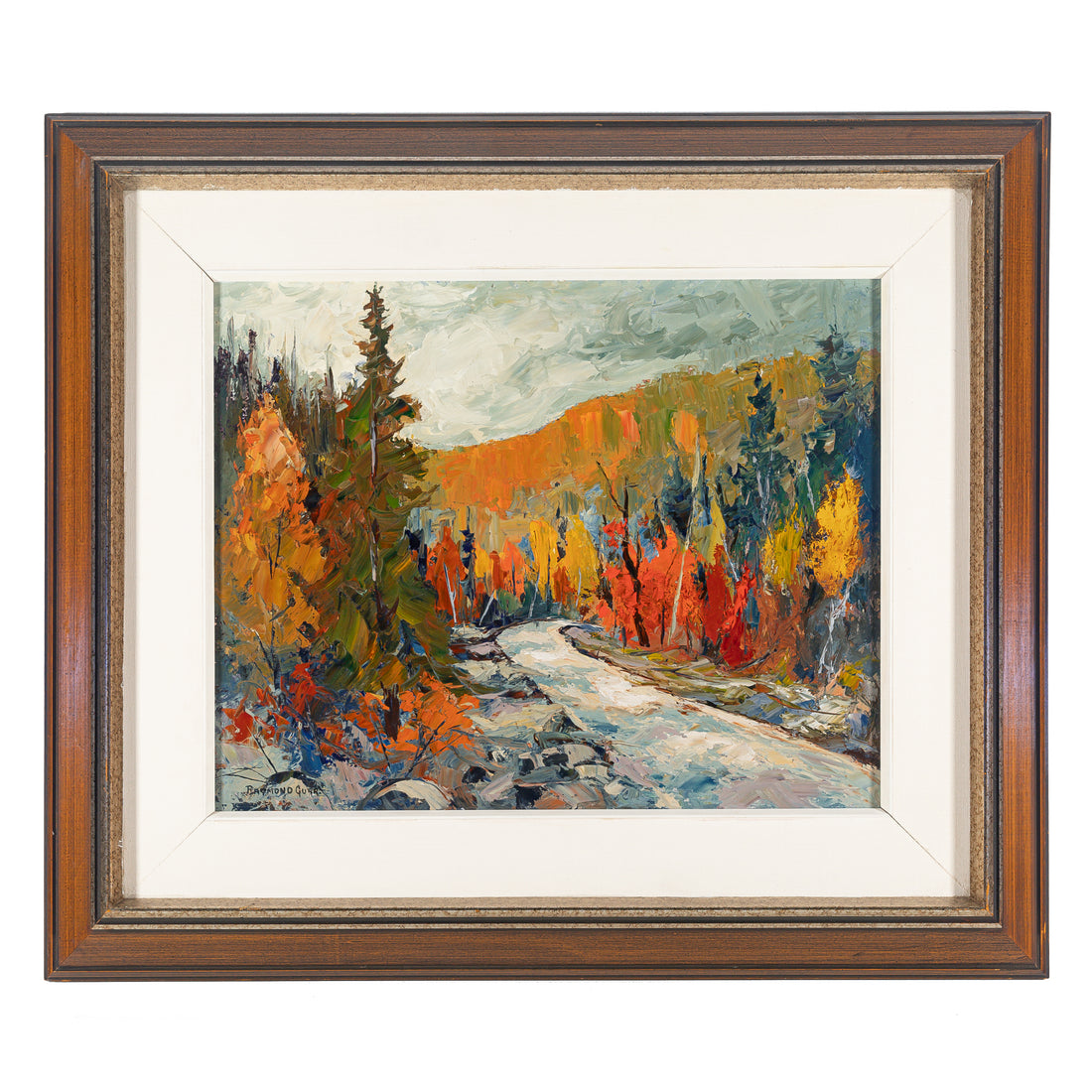 Raymond Gurr (Canadian 20th d. 2021) Untitled