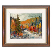 Raymond Gurr (Canadian 20th d. 2021) Untitled