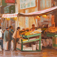 Tony Bianco (Canadian 1964)       "Spadina Market"
