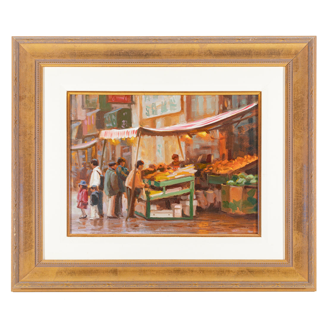 Tony Bianco (Canadian 1964)       "Spadina Market"