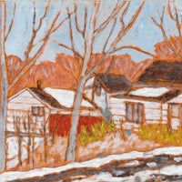 Charles Meanwell (Canadian 1946) "Homes, Dominion At Manly,