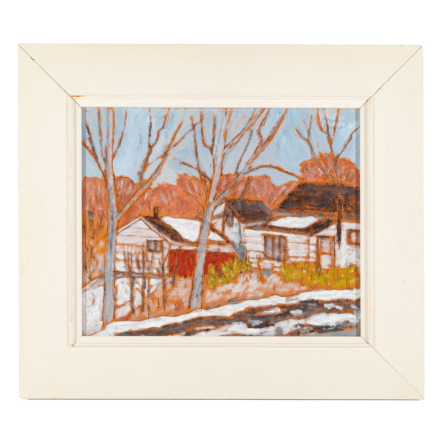 Charles Meanwell (Canadian 1946) "Homes, Dominion At Manly,