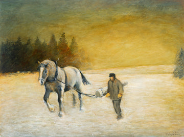 Jon Tobin (Canadian)               Untitled-Winter Workhorse