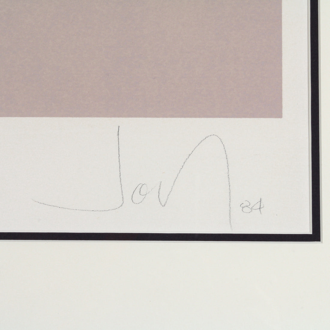 J. Joel - "Pick-a-Back 1" - Lithograph on Paper