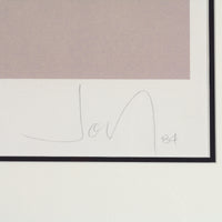 J. Joel - "Pick-a-Back 1" - Lithograph on Paper