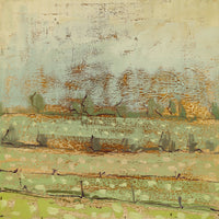 Kim Atlin - "Light Echo #2" - Oil on Canvas