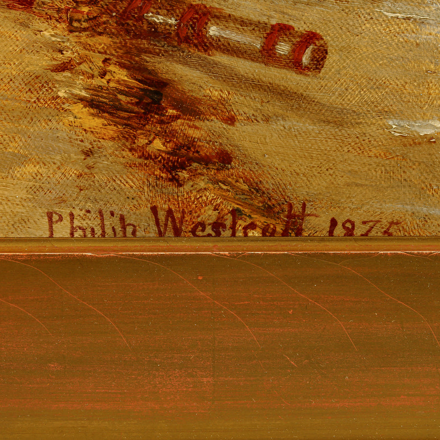 Philip Wescott - "Near Yarmouth" - Oil on Canvas