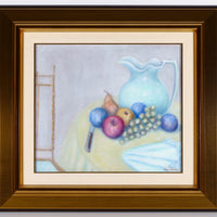 Denise Poirier - Still Life of Fruit - Oil on Canvas