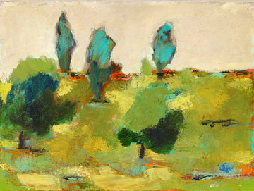 Robin Grindley - Untitled Landscape - Acrylic on Canvas
