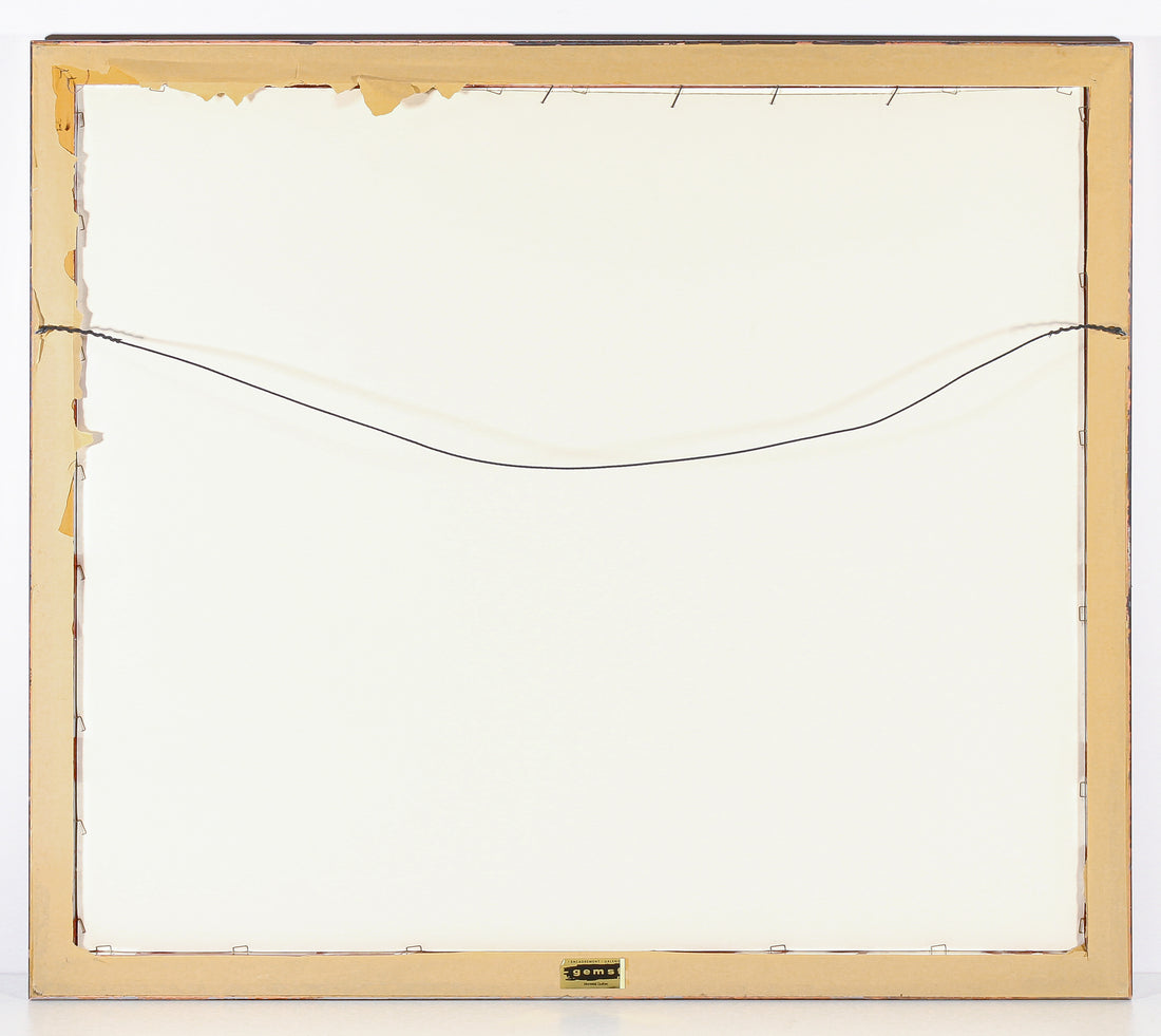 Louis Muhlstock - Duck Study - Pastel on Paper