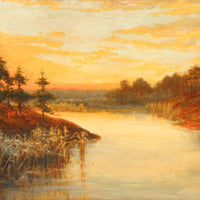 James B. Hance - "Rivière Aux Pins" - Oil on Canvas