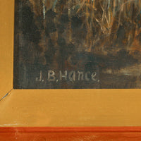 James B. Hance - "Rivière Aux Pins" - Oil on Canvas