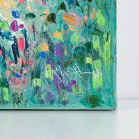 Jean Vadal Smith-Benston - Untitled Meadow - Acrylic on Canvas