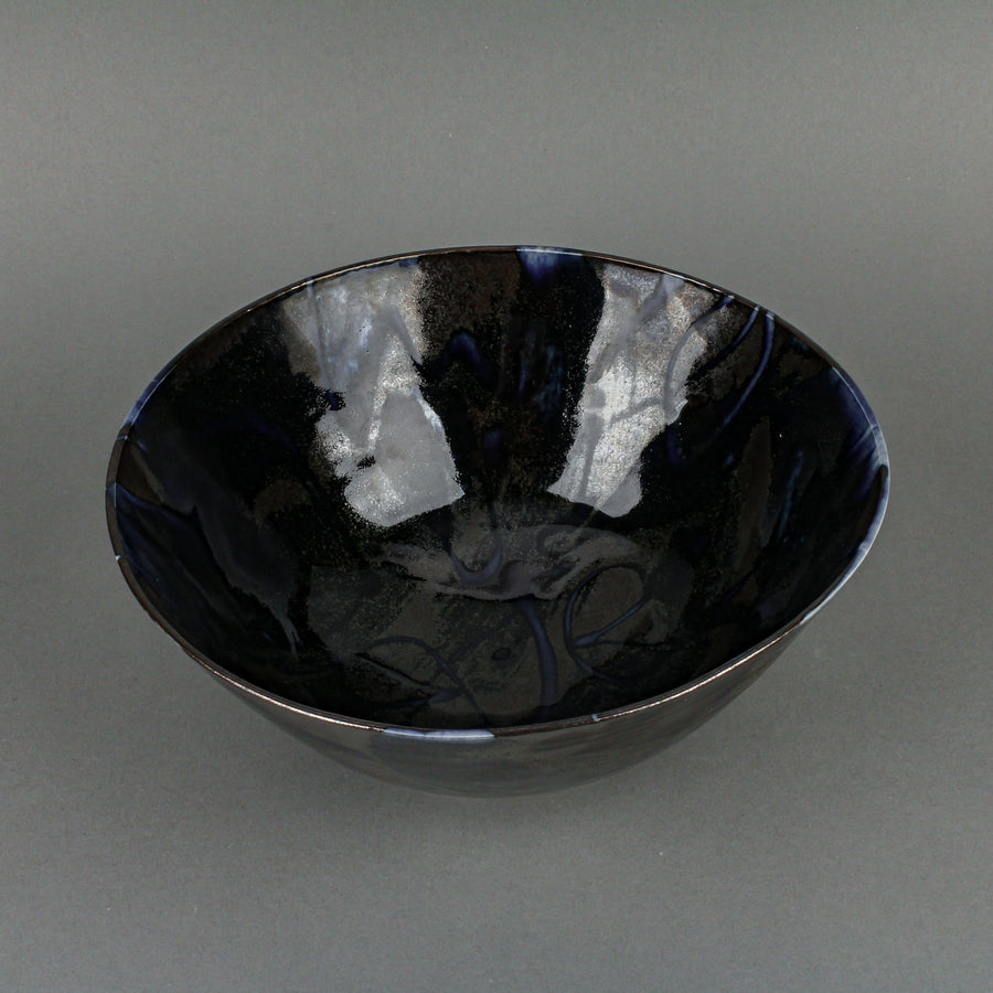 KAYO O'YOUNG Art Pottery Footed Bowl