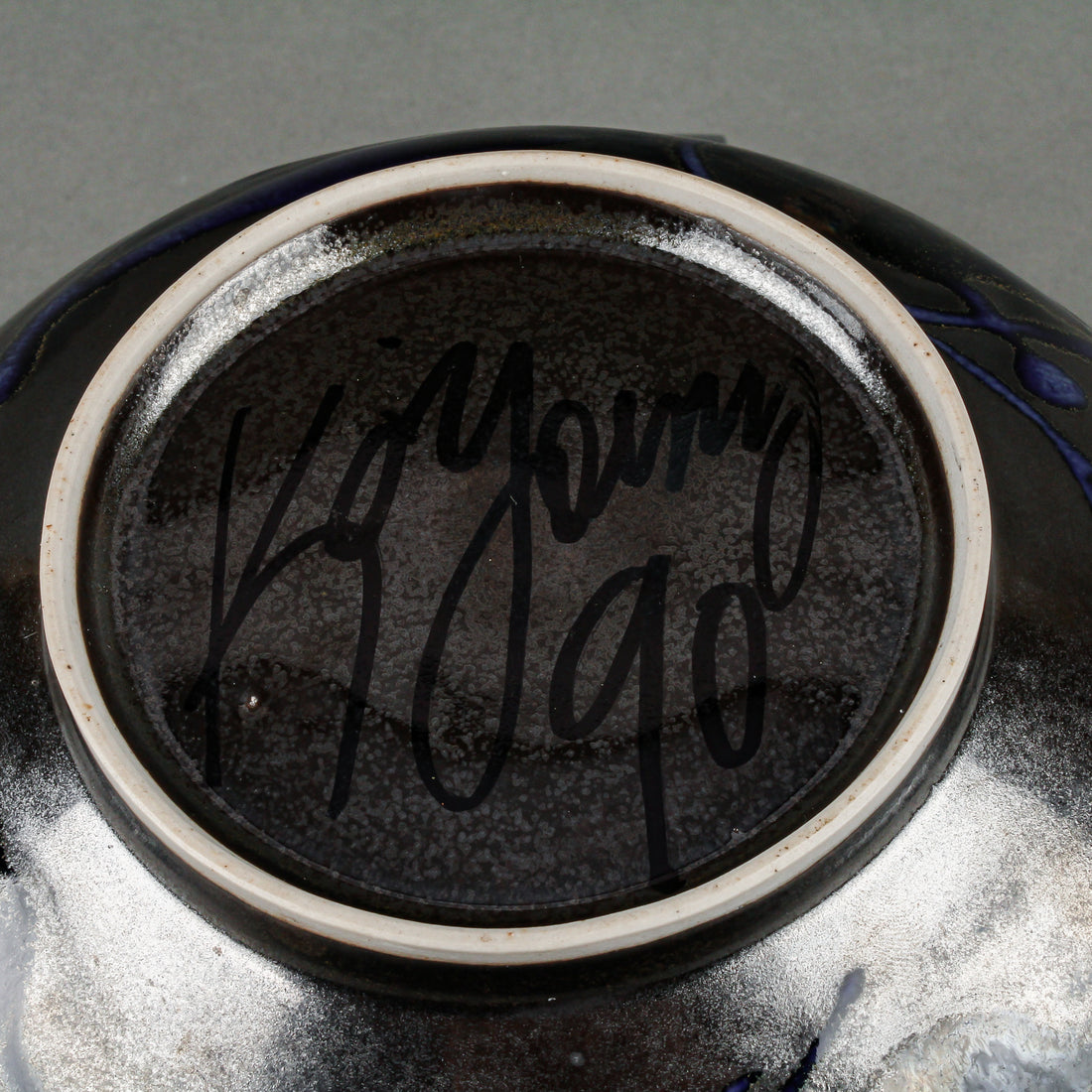 KAYO O'YOUNG Art Pottery Footed Bowl