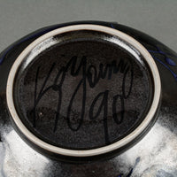 KAYO O'YOUNG Art Pottery Footed Bowl