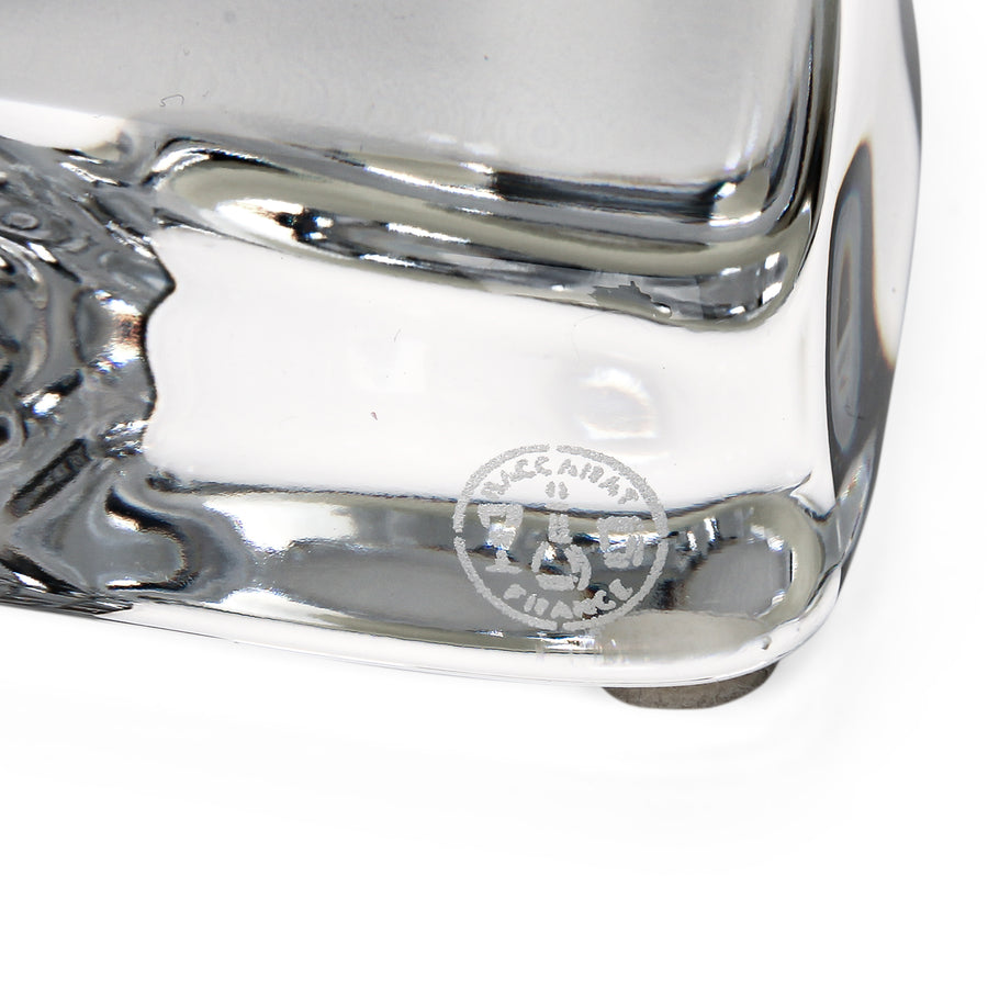 BACCARAT Crystal Heart Paperweight