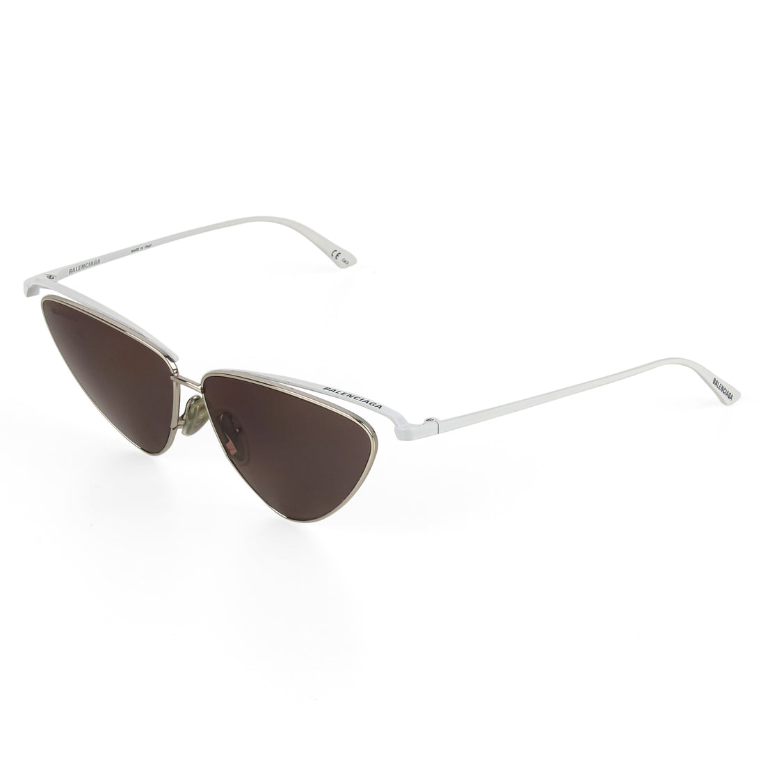 BALENCIAGA BB162S Sunglasses - White