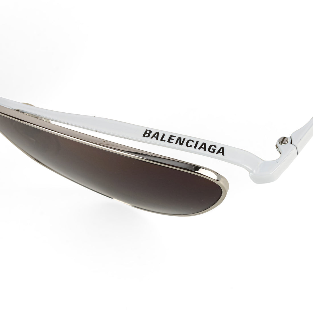 BALENCIAGA BB162S Sunglasses - White