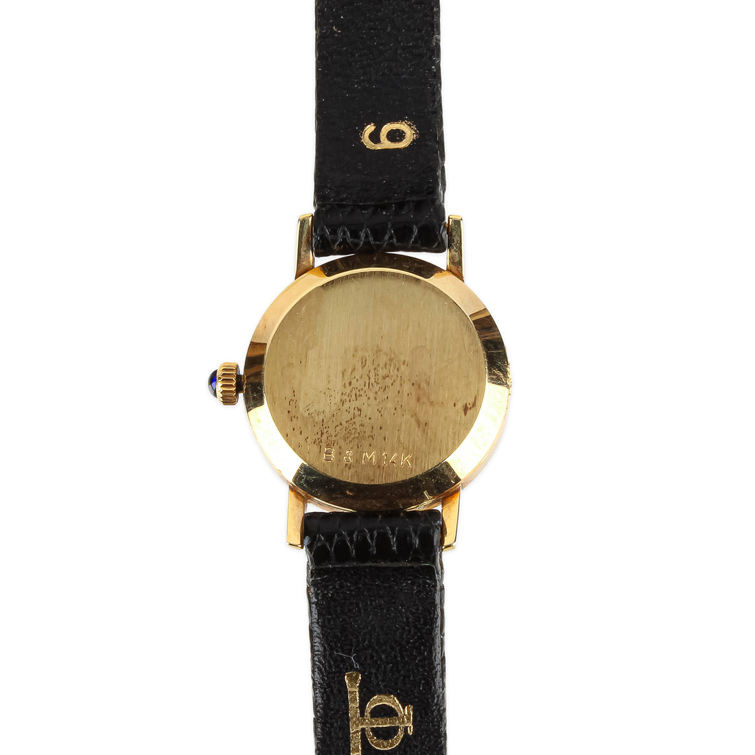 BAUME & MERCIER 14K Yellow Gold Ladies Watch