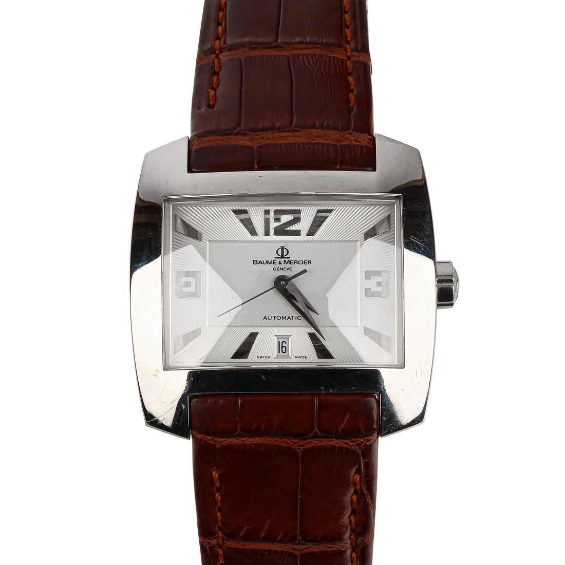 BAUME & MERCIER Hampton Spirit Stainless Steel Automatic Watch