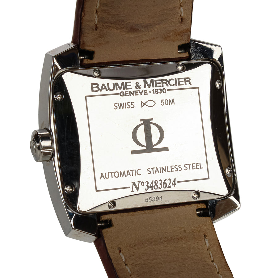 BAUME & MERCIER Hampton Spirit Stainless Steel Automatic Watch