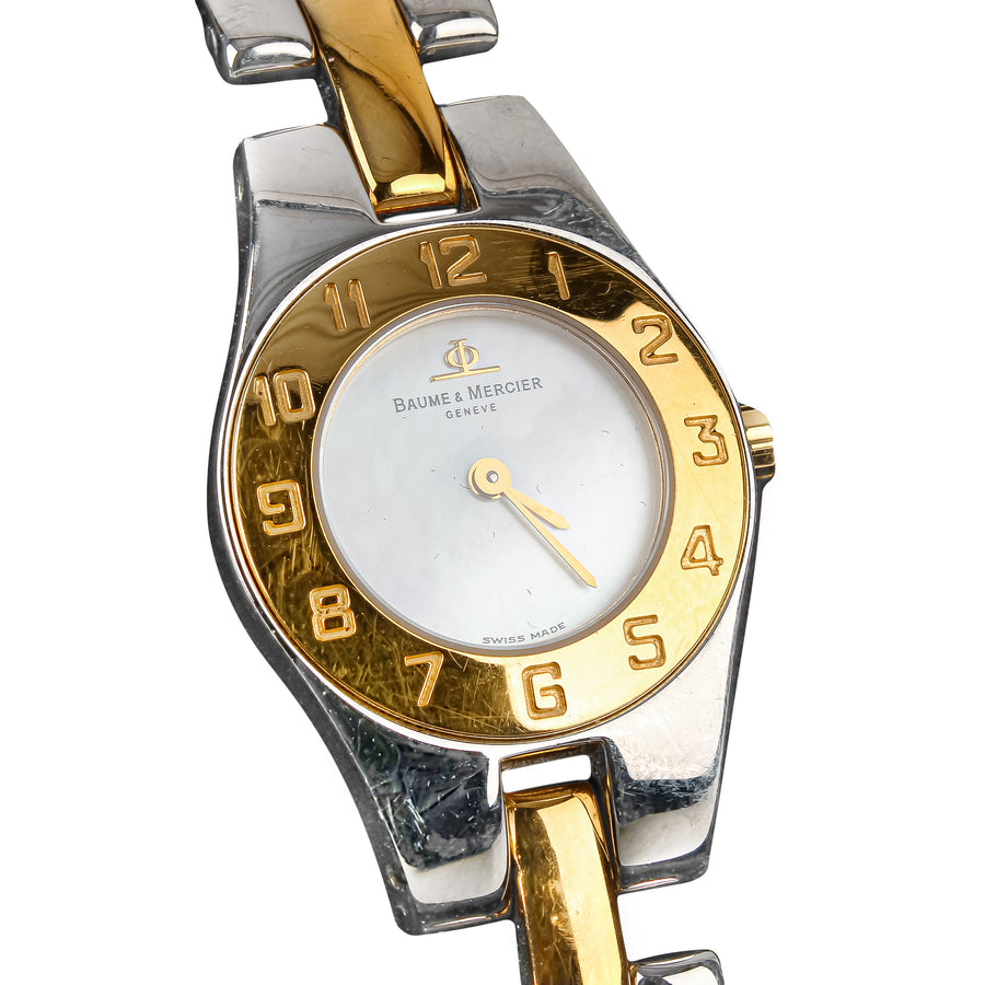 BAUME & MERCIER Linea 2-Tone Ladies Watch