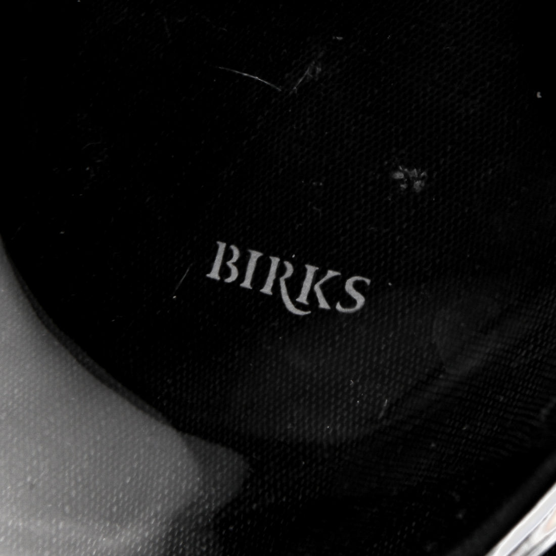 BIRKS Silverplate & Glass Duck Decanter