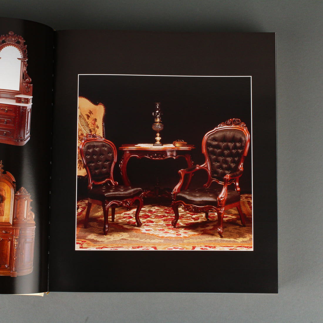 ANTIQUE FURNITURE OF QUÉBEC by Michel Lessard - Hardcover