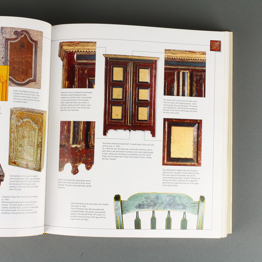 ANTIQUE FURNITURE OF QUÉBEC by Michel Lessard - Hardcover