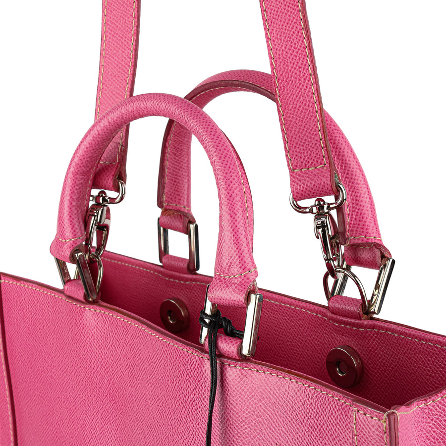 BUTI Dorian Tote Bag - Pink Leather