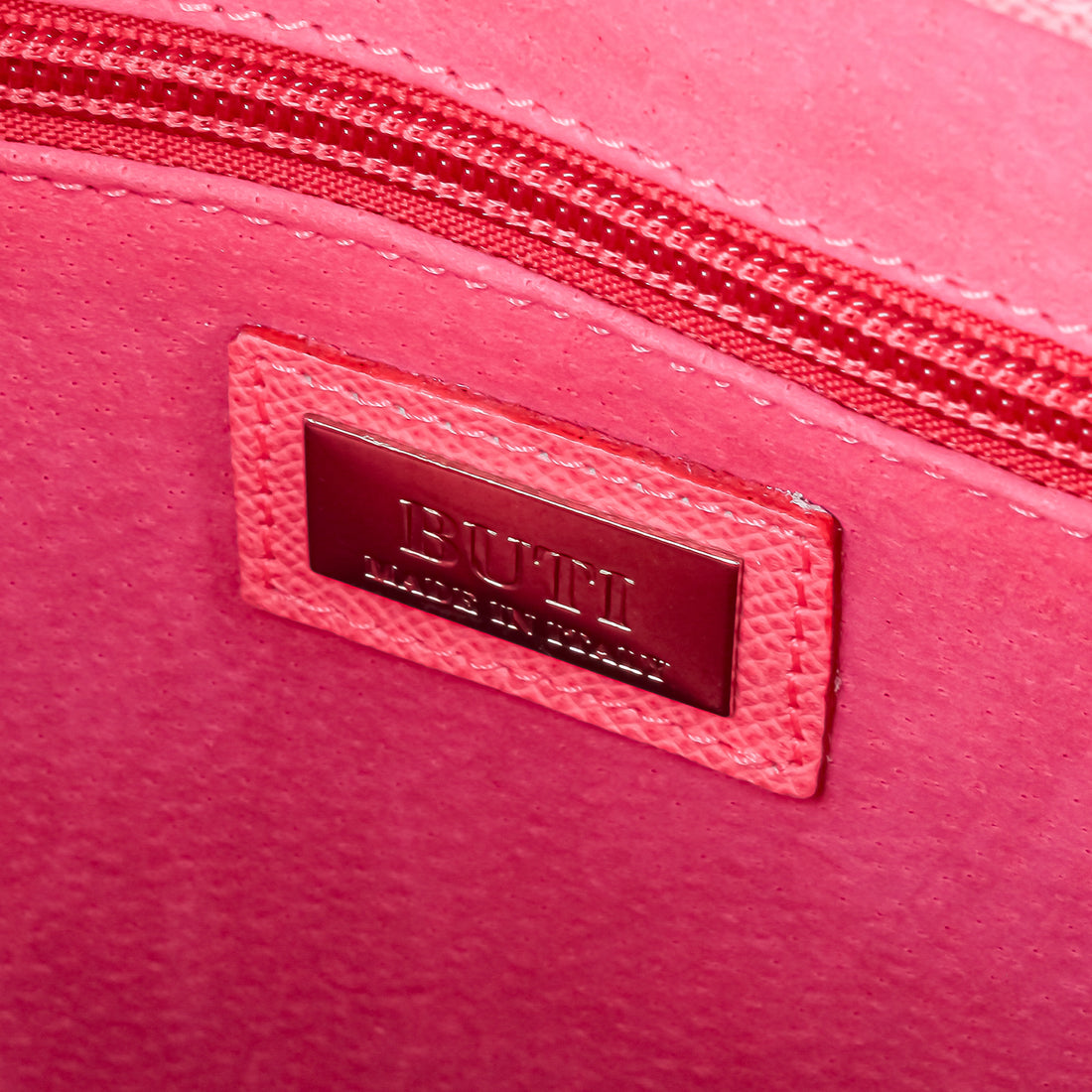 BUTI Dorian Tote Bag - Pink Leather