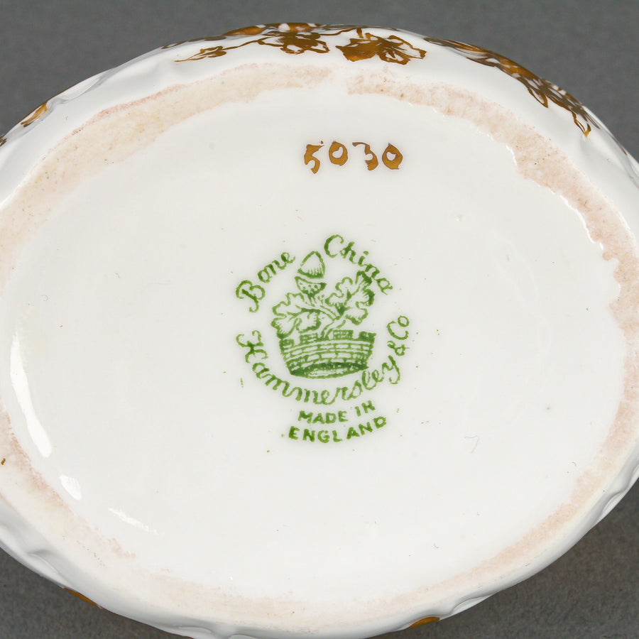 HAMMERSLEY Chrysanthemum Berry Server