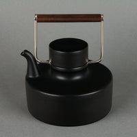 ROSENTHAL Tapio Wirkkala "Tea For Two" Black Matte Teapot