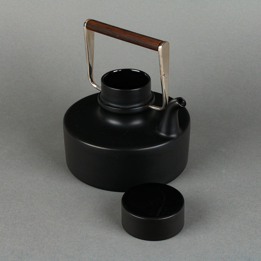 ROSENTHAL Tapio Wirkkala "Tea For Two" Black Matte Teapot