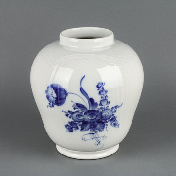 ROYAL COPENHAGEN Blue Flowers Ginger Jar 10/1791