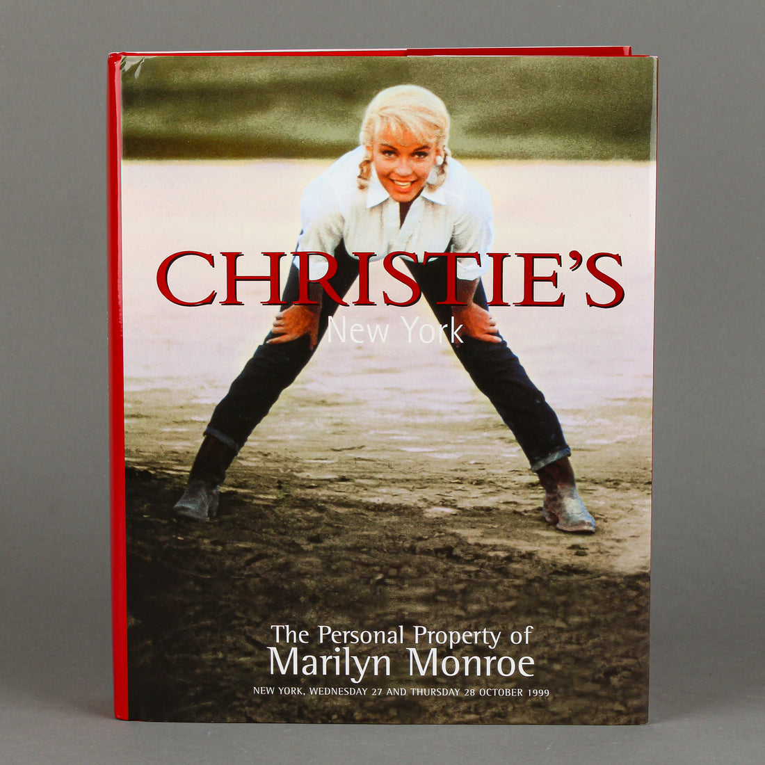 CHRISTIES Auction Catalogue - The Personal Property of Marilyn Monroe