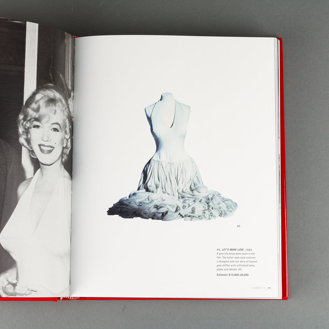 CHRISTIES Auction Catalogue - The Personal Property of Marilyn Monroe