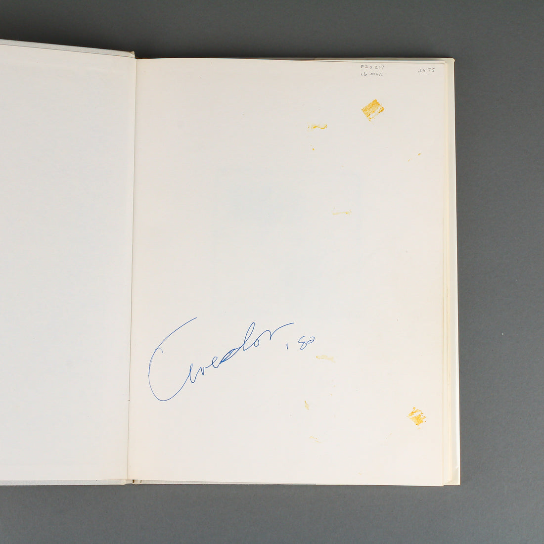 PORTRAITS by Richard Avedon - Signed Hardcover